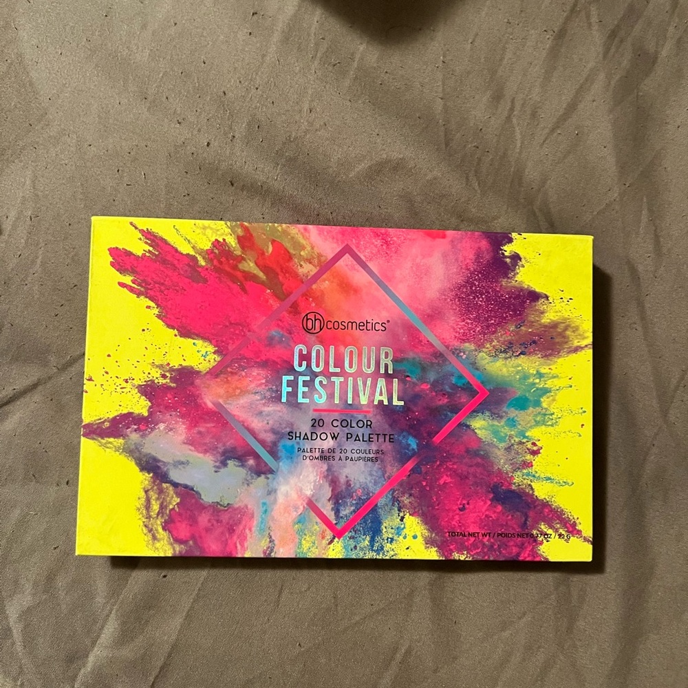 BH cosmetics eyeshadow palette